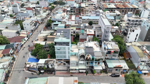 đầu tư ! nhà 2 mặt tiền hồ bá phấn sát ga metro - 211m2 (8,2*25m) sát tây hòa - xây hầm + 6 tầng