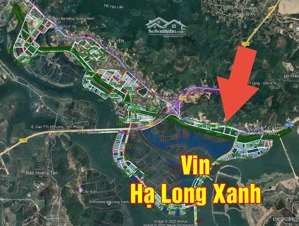 bán đất cạnh vin hạ long xanh, giá đầu tư cho khách phân lô, xây bệnh viện, khu resot nghỉ dưỡng