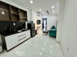 cho thuê căn hộ mini - full nội thất mới 100% - dọn vào ở ngay - ban công rộng thoáng