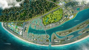 nhà phố vinhomes cần giờ vịnh tiên 16.1 tỷ 75m2 mặt tiền đường chính 50m đối diện trường học