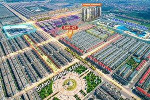 bán căn liền kề xẻ khe 128m phân khu san hô trái tim vàng của vinhomes ocean park2 giá chỉ 140tr/m2