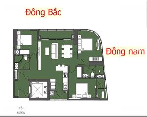 căn 3n duy nhất trục tổng thống diện tích 92,5m² thông thủy giá ngang căn thường không chênh!