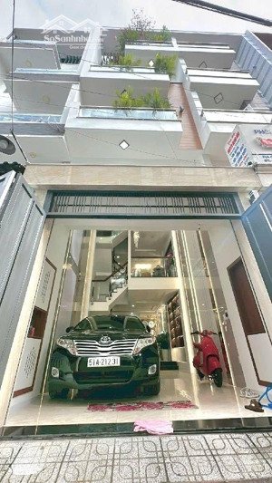 siêu phẩm nhà đẹp quang trung, chợ hạnh thông tây - 51m2, 4pn - 9.6 tỷ