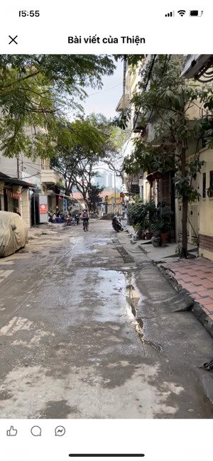 nhà phố phùng chí kiên- ô tô đỗ-kinh doanh- thông các ngả