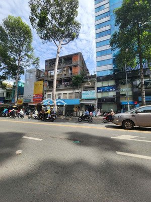 khuôn đất mặt tiền lê hồng phong 13x35 (464m2) gpxd: 12 tầng, phường 2, quận 10