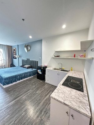 cho thuê studio toà s2.16 vinhomes ocean park gia lâm gần technopark, nội thất đẹp giá tốt