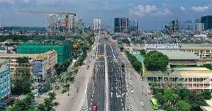 quỹ ngoại giao 2 căn 2pn chỉ 33tr/m2 mặt tiền ql13 ngay cạnh aeon