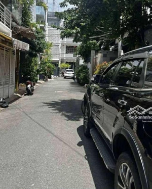 hẻm ô tô - 92m2 - 4 tầng btct - trường sa phú nhuận - nhỉnh 13 tỷ