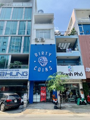 siêu phẩm mặt tiền trường sơn - cư xá bắc hải (dt: 4.1x30m - 4 tầng) hđ thuê 65tr/th - giá 26.5 tỷ