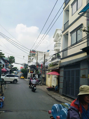 giá tốt: 6.1 tỷ, nhà 2 tầng 3,7 x 25m, dương bá trạc, quận 8, kế cầu nguyễn văn cừ q1