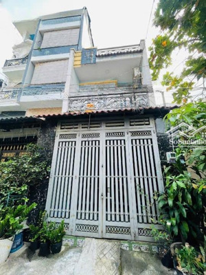 hẻm ô tô bán nhà riêng 54m2, 5,35 tỷ tại hương lộ 2, bình trị đông, bình tân, tp.hcm