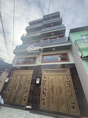 nhà 6 tầng, lê văn quới, bốn xã (4x22m) 7pn - thang máy kinh doanh siêu đỉnh - chỉ 11.7 tỷ