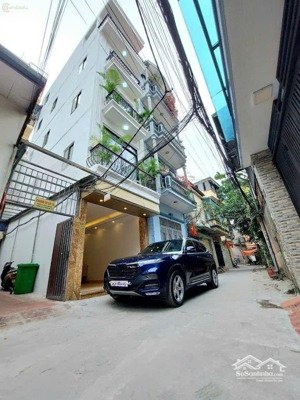 nhà mới đón tết - phân lô quận thanh xuân ô tô đỗ cửa - 35m2, 6 tầng thang máy, mặt tiền 5m - 12 tỷ