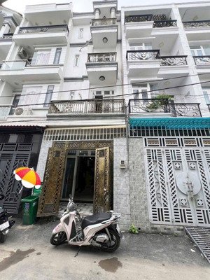 nhà đẹp 4 tầng tại đường 50 hiệp bình chánh giá giảm sâu chỉ còn 6,7 tỷ cần bán gấp