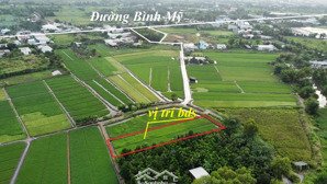 đất bình mỹ củ chi 1222,1m2, có 300m2 thổ cư giá chỉ 7.5 tỷ còn thương lượng