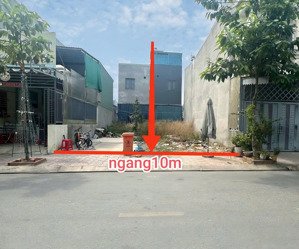 bán 2 lô đất liền kề (mỗi lô 100m2 giá 1tỷ150tr) kdc rạch bắp, an điền, bến cát bình dương