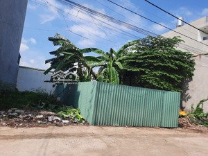 còn sót lại lô đất vuông đẹp full thổ cư vườn lài, an phú đông, q12, 5 x 16m, hẻm 10m chỉ 5.4 tỷ