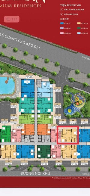 chưa đến 110 triệu/m căn hướng đông nam siêu đẹp tại dự án hausman flc