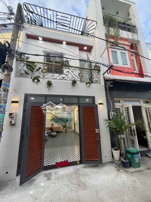 nhà 2 tầng full nội thất đường trần thị năm, phường tân chánh hiệp, q12, dt 48m2 (4mx12m)