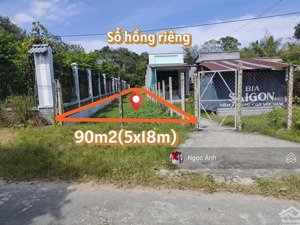 bán gấp lô đất 90m2 giá 500tr đường đt 825 phường an hoà trung tâm trảng bàng, ngay khu công nghiệp