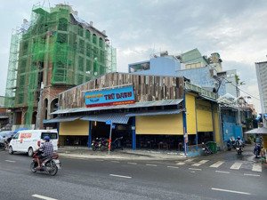 bán nhà góc 3mt 258 dương quảng hàm, p5, gò vấp, (dt 15x20m, 292m2, odt), gpxd: 1 hầm + 8 tầng