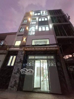 bán nhà hxt 8m, ngang khủng 6.3m, hương lộ 2, quận bình tân 5 tầng, dt 75m giá nhỉnh 7 tỷ