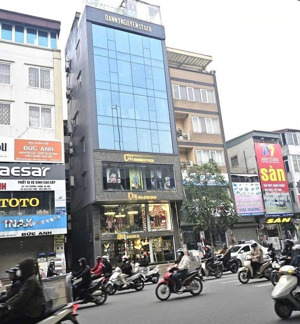 mặt phố lê trọng tấn-thanh xuân. lô góc, mặt tiền rộng, kinh doanh đỉnh. 110m, 7 tầng, mt 7m.