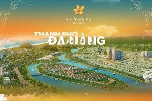 bán đất nền dự án đẹp lô góc tại sunneva island, đường minh mạng, ngũ hành sơn, đà nẵng