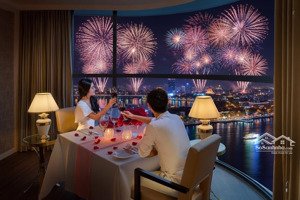 chung cư vườn đào tây hồ - view panorama toàn cảnh hồ - ngắm pháo hoa không che