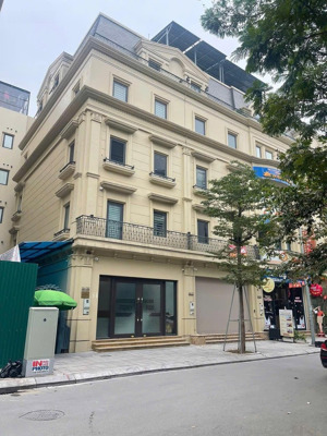 lô góc thang máy - kinh doanh văn phòng - dự án rue de charme phố đi bộ - vị trí đắc địa 128 m2