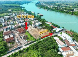 cơ hội đầu tư giá f0 đất p. tân triều ven sông - bờ kè bửu long nối dài chỉ từ 1,050tỷ/nền