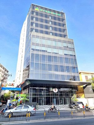 cao ốc 2mt - ngay đề thám | 7x35m | hầm + 9 tầng | thuê: 350tr/tháng |