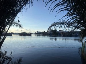 tuyệt phẩm view sông, mặt tiền phù đổng thiên vương, hội an, 241m2, giá chỉ 6 tỷ