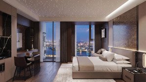 cần bán căn hộ cao cấp khoáng nóng 1pn + dt 55m2 tại aluvia city, giá dự kiến chỉ 3.4 tỷ