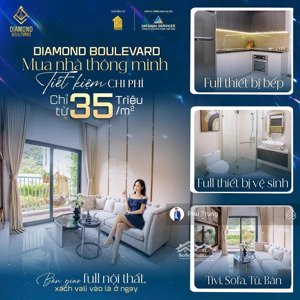 căn hộ bàn giao full nội thất ngay aeon mall và sân golf sông bé chỉ từ 35tr/m2
