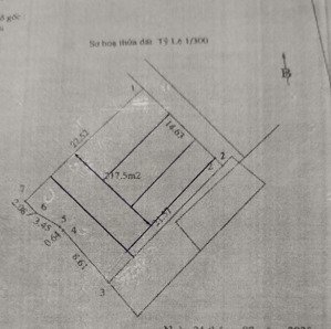 chính chủ bán gấp mảnh đất định công hạ trước tết, 56m2, mt 4.1m, chào giá 37 triệu/m2