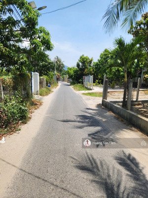 bán đất cam lâm - cách bãi biển chỉ 1km, gần say bay cam ranh - đối diện đầm thủy triều - view đẹp