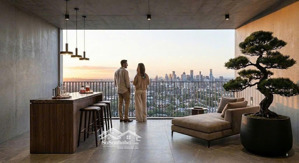 căn hộ 3pn bước ra sân vườn trực tiếp độc quyền tại the ten, 3pn 143m² ban công full 40m² sâu 3,2m