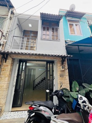 bán nhà 2 tầng 3pn hẻm 5m trước nhà - gần mặt tiền huỳnh tấn phát - kcx tân thuận - cư xá nh - 50m2