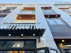 bán nhà riêng 4pn, 3wc, 42m2 giá siêu hời tại thông tây hội, gò vấp, hcm