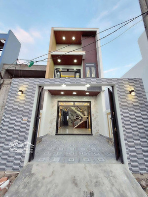 nhà mới xây cần đước - long an giá bán: 1tỷ850 triệu (còn thương lượng)