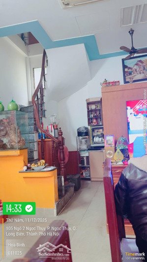 bán nhà ngõ 2 ngọc thụy long biên, 41m2 , 4 tầng, sổ đỏ chính chủ, bao sang tên, có gia lộc