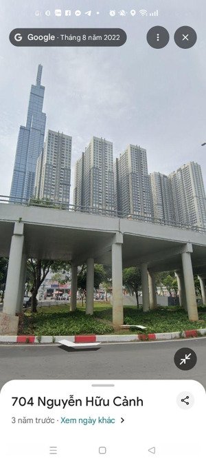 bán đất : 11.5 x 10 ( 183/nguyễn hữu cảnh p.22 q.bình thạnh