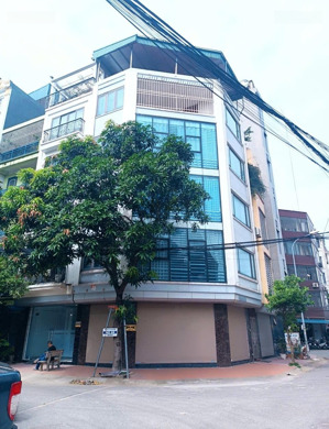 cho thuê nhà khu dịch vụ vạn phúc - giáp him lam. dt 55m2, 5 tầng, lô góc. đỗ được nhiều ô tô