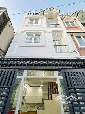 cần bán nhà hẻm xe hơi đường trần quốc tuấn - gò vấp. chỉ 3tỷ390/62,4m2, thuê 23tr. đối diện emart