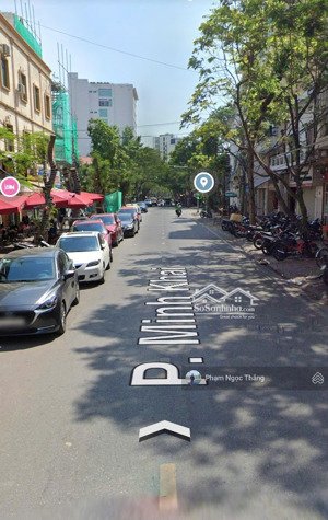 bán nhà mặt đường minh khai đoạn trà cúc đẹp nhất 