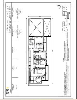 trực tiếp chủ đầu tư bán penthouse đông nam view bể bơi giá chỉ 94tr/m2