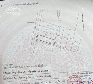 bán đất dt 92.6m2, view biển giá 720 triệu tại đt 702, xã thanh hải, ninh hải