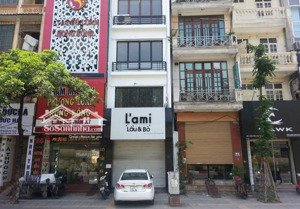 cực hiếm mặt phố hồ tùng mậu 67m2x6 tầng, kinh doanh đỉnh, chào 24,5 tỷ