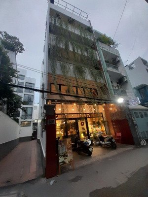 bán tòa chdv hầm 7 tầng đối diện vinhome central park, bình thạnh - 8x20m- hđt 200tr/th - chỉ 35 tỷ